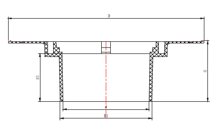 شفة التحكم في تسرب البلاط