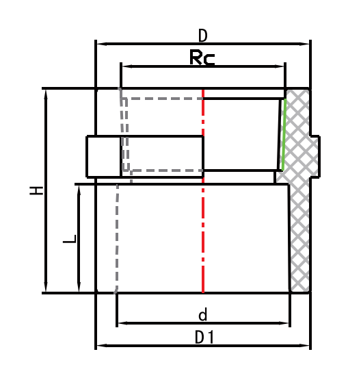AUS011 مقبس الصنبور