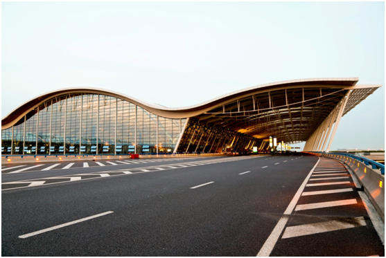 مطار شنغهاي بودونغ الدولي
