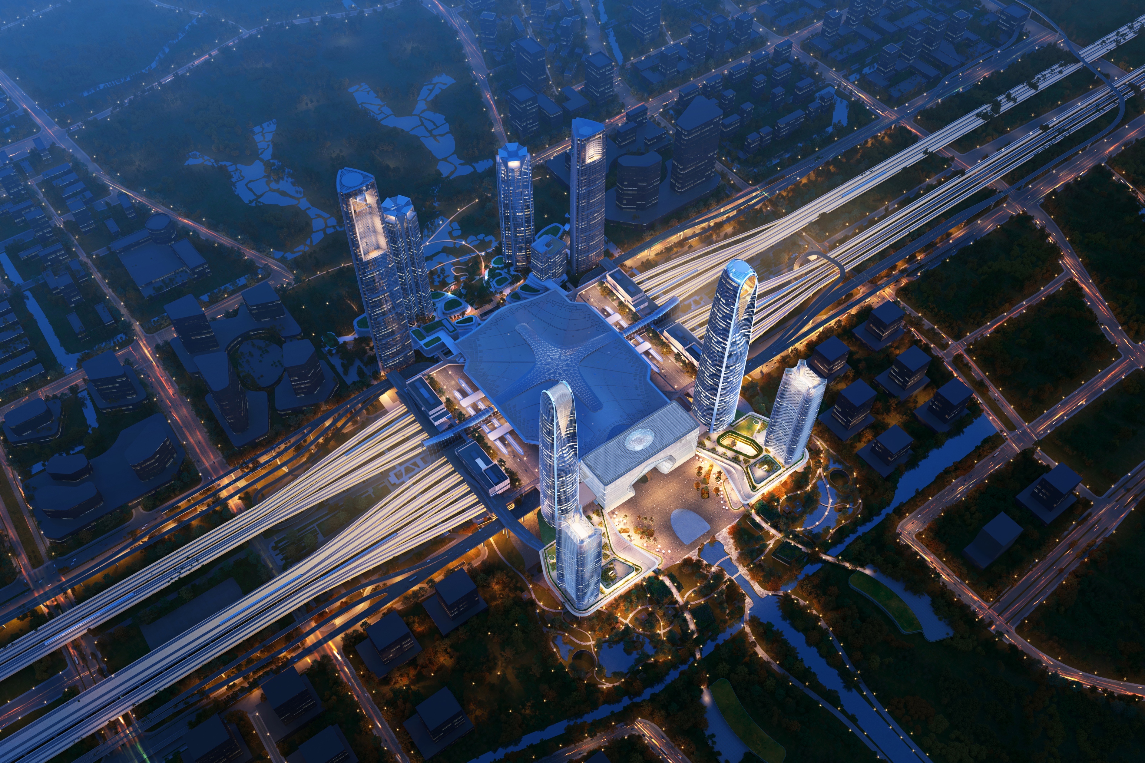 محطة سكة حديد غرب هانغتشو