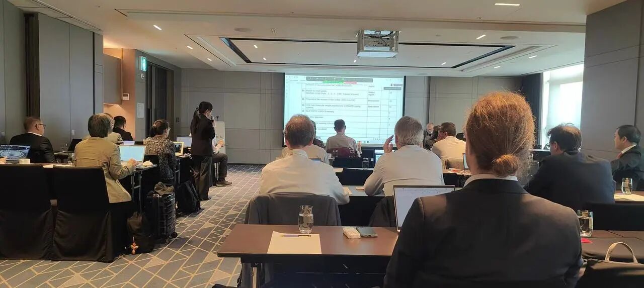 خبراء ERA في المناقشات الفنية مع مندوبين من ألمانيا والولايات المتحدة الأمريكية