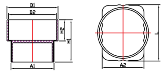وصلة تحويل RWGA019