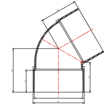 60 درجة بيند F/F