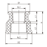 اقتران تقليل النزف التالي للوضع