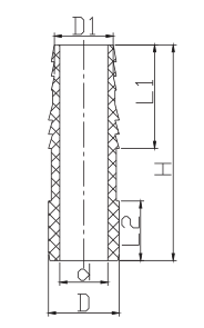 موصل خرطوم PVC PN10 