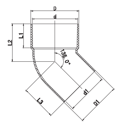 45 درجة بيند م/ف