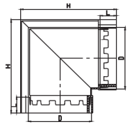 موصل الزاوية الأيسر