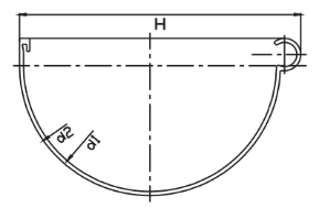 RWGL005 نهاية الغطاء الأيسر