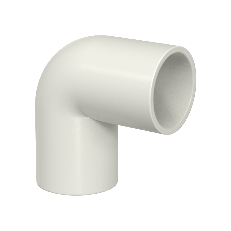 PVC-U الكوع الكهربائي العازل