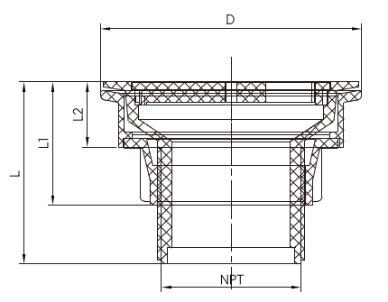 قم بتوصيل دش النفايات
