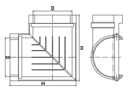 موصل الزاوية