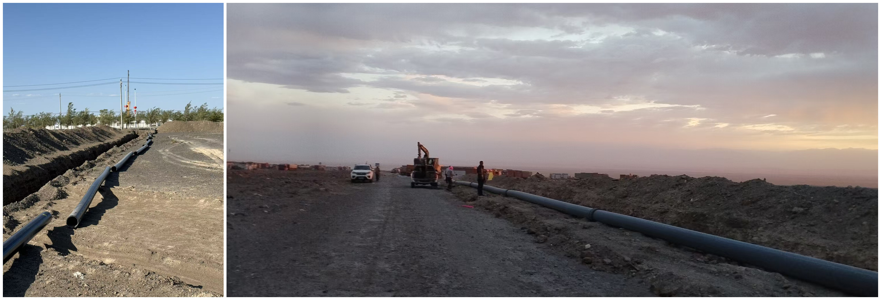 ERA تتغلب على الصعوبات في شريان الحياة لإمدادات المياه