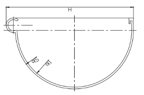 RWGL006 نهاية الغطاء الأيمن