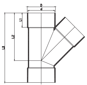 AUDT06 45 درجة تقاطع F/F