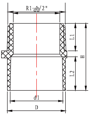 موصل الحديد ذكر