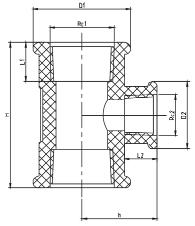 تقليل النزف التالي للوضع على شكل تي