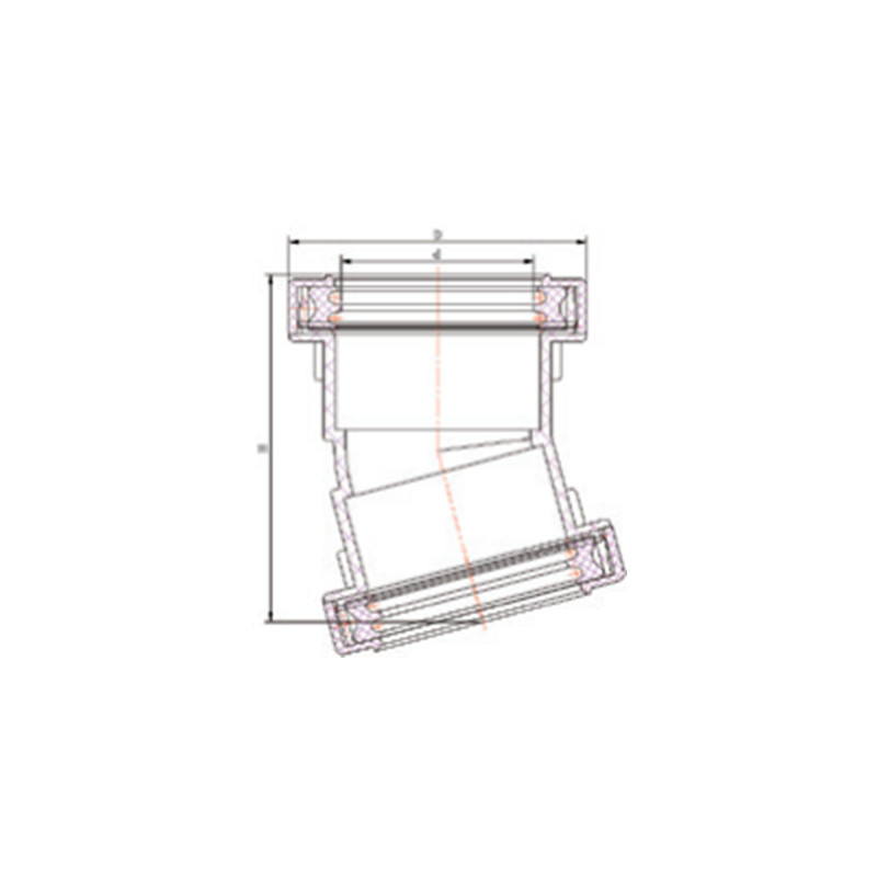 تم تمديد وصلة FLEXI FIN PAN