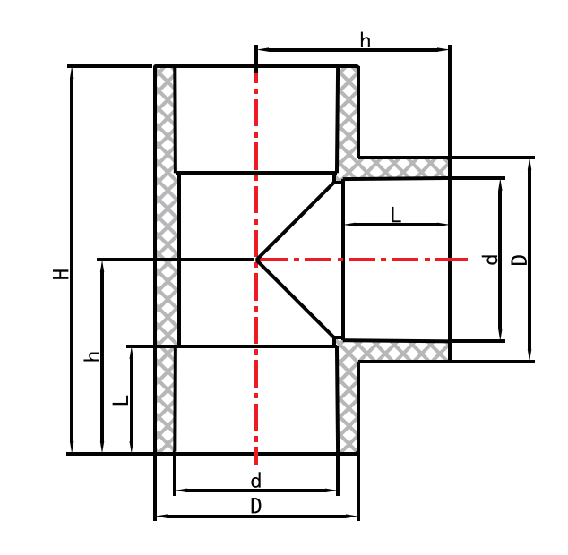 AUST01 تي شيرت مستقيم