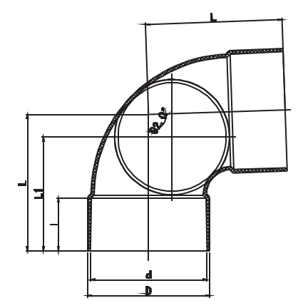  وصول جانبي بزاوية 88 درجة F/F